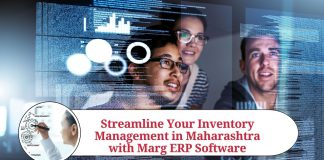 Streamline Your Inventory Management in Maharashtra with Marg ERP Software