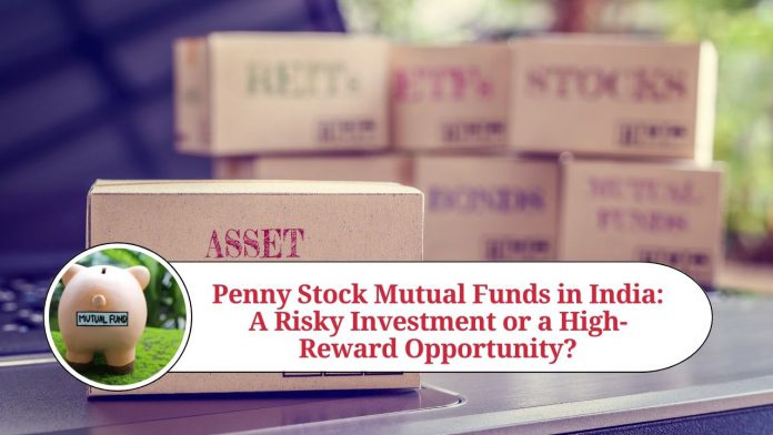 Penny Stock Mutual Funds in India: A Risky Investment or a High-Reward Opportunity?