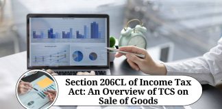 Section 206CL of Income Tax Act: An Overview of TCS on Sale of Goods