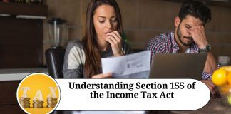 Section 155 of the Income Tax Act