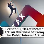 Section 10(23a) of Income Tax Act