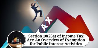 Section 10(23a) of Income Tax Act