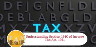 Understanding Section 194C of Income Tax Act, 1961 - TDS on Payments to Contractors and Subcontractors
