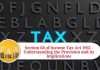 Section 68 of Income Tax Act 1961