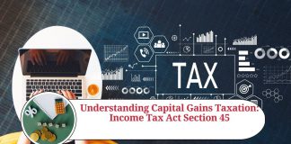Understanding Capital Gains Taxation: A Comprehensive Guide to Income Tax Act Section 45