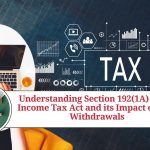 Section 192(1A) of the Income Tax Act
