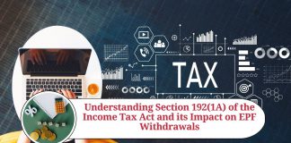 Section 192(1A) of the Income Tax Act