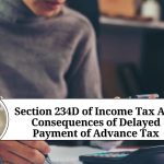 Section 234D of Income Tax Act