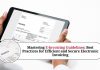 "Mastering E-Invoicing Guidelines: Best Practices for Efficient and Secure Electronic Invoicing