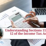 Sections 11 and 12 of the Income Tax Act