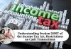 Section 269ST of the Income Tax Act