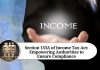 Section 133A of Income Tax Act