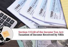 Understanding Section 115AB of the Income Tax Act: Taxation of Income Received by NRIs from Foreign Currency Assets