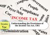 Understanding the Provisions of the Income Tax Act, 1961, Applicable to Companies