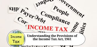 Understanding the Provisions of the Income Tax Act, 1961, Applicable to Companies