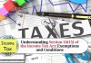 Understanding Section 10(13) of the Income Tax Act: Exemptions and Conditions
