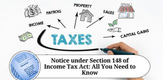 Notice under Section 148 of Income Tax Act: All You Need to Know