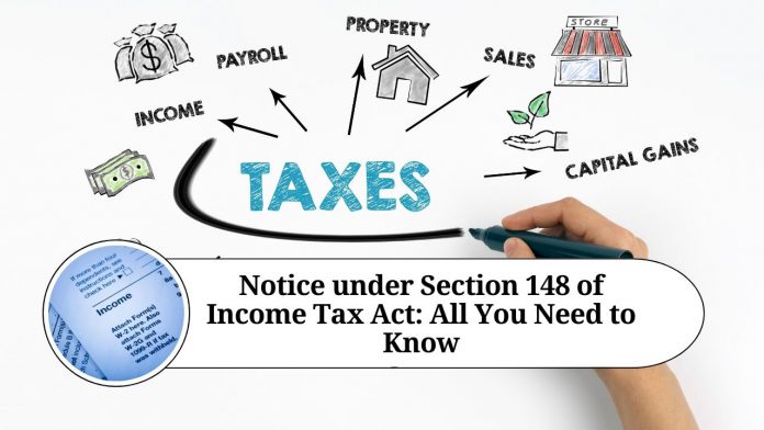 Notice under Section 148 of Income Tax Act: All You Need to Know