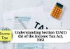 Section 12A(1)(b) of the Income Tax Act, 1961