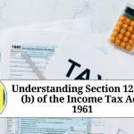 Section 12A(1)(b) of the Income Tax Act, 1961