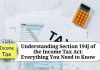 Understanding Section 194J of the Income Tax Act: Everything You Need to Know