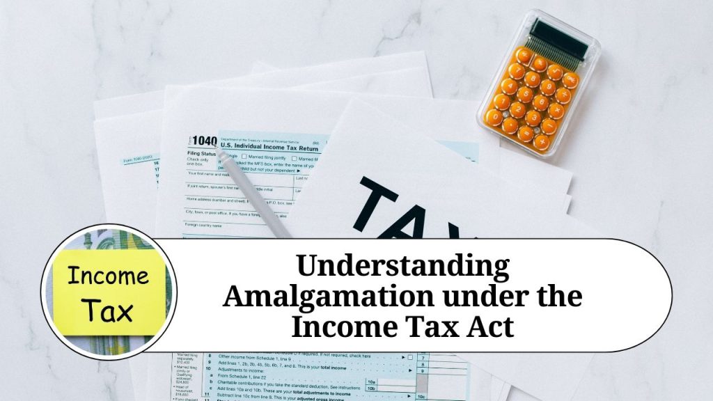 Understanding Amalgamation under the Tax Act Key Provisions and
