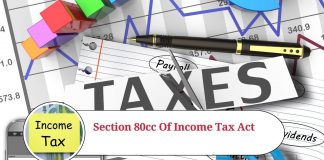 Understanding Section 80CC of the Income Tax Act: A Comprehensive Guide