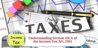 Section 43CA of the Income Tax Act, 1961