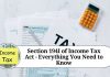Section 194I of Income Tax Act - Everything You Need to Know