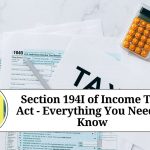 Section 194I of Income Tax Act - Everything You Need to Know