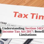 Section 54EC of the Income Tax Act 2017