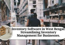 Inventory Software in West Bengal: Streamlining Inventory Management for Businesses.