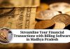 Streamline Your Financial Transactions with Billing Software in Madhya Pradesh