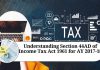 Understanding Section 44AD of Income Tax Act 1961 for AY 2017-18