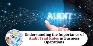 Understanding the Importance of Audit Trail Rules in Business Operations