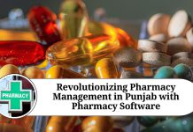 Revolutionizing Pharmacy Management in Punjab with Pharmacy Software