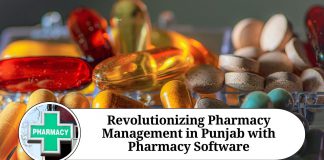 Revolutionizing Pharmacy Management in Punjab with Pharmacy Software