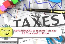 Section 80CCF of Income Tax Act: All You Need to Know