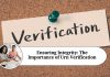 Ensuring Integrity: The Importance of Urn Verification