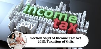 Section 56(2) of Income Tax Act 2018: Taxation of Gifts - Rules, Exemptions, and Valuation