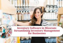 Inventory Software in Mizoram: Streamlining Inventory Management for Businesses