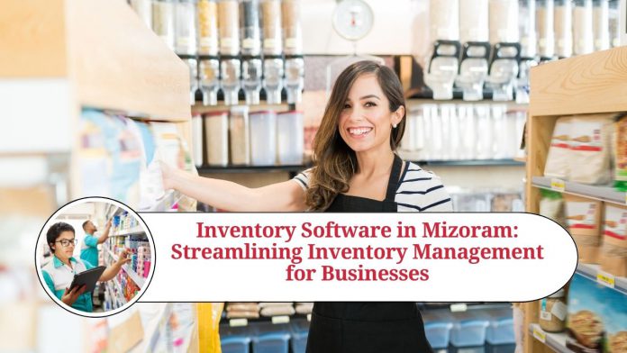 Inventory Software in Mizoram: Streamlining Inventory Management for Businesses