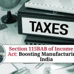 Section 115BAB of Income Tax Act - Marg ERP