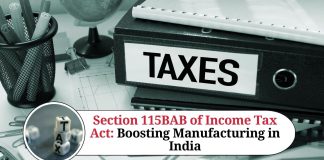 Section 115BAB of Income Tax Act - Marg ERP