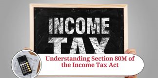 Understanding Section 80M of the Income Tax Act