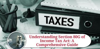 Understanding Section 80G of Income Tax Act: A Comprehensive Guide