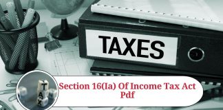 Understanding Section 16(ia) of the Income Tax Act: Implications and Applicability