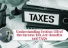 Understanding Section 150 of the Income Tax Act: Benefits and FAQs