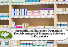 Streamlining Pharmacy Operations: The Advantages of Pharmacy Software in Karnataka