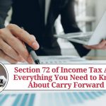 Section 72 of Income Tax Act